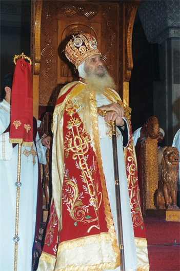  Pope Shenouda III 