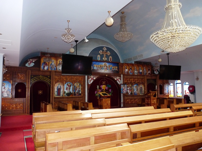 Church Iconstasis