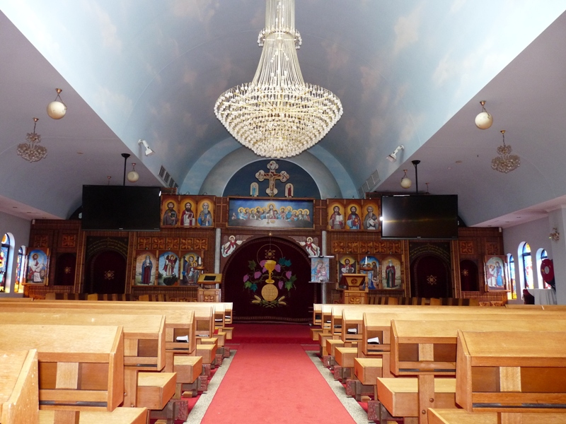 St Mary, St Bakhomios & St Shenouda Coptic Orthodox Church and Community Centre